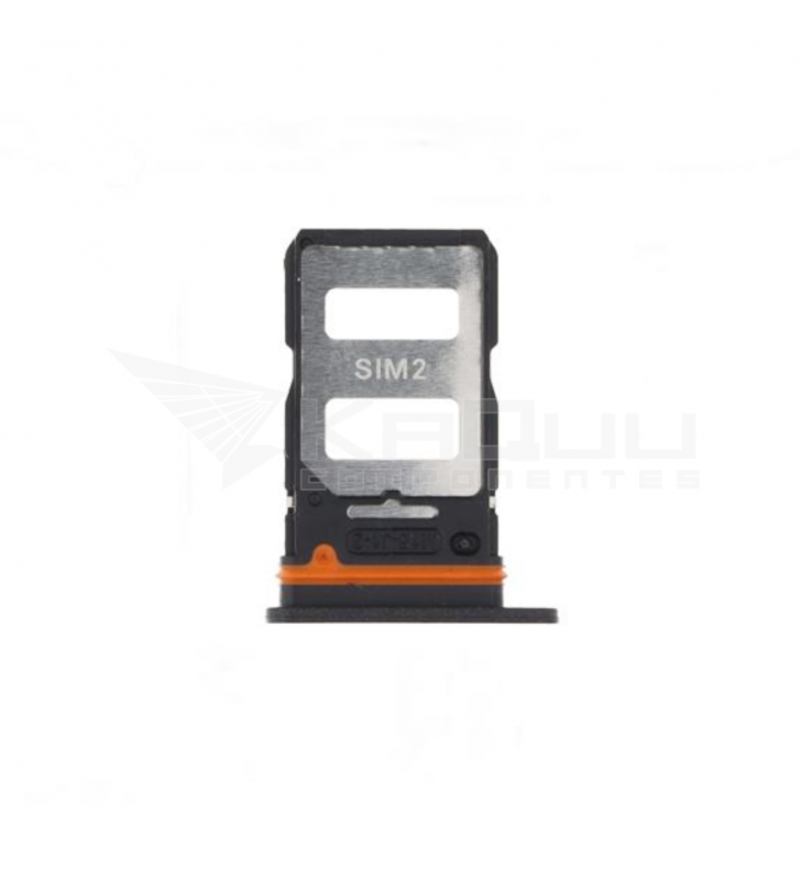 Bandeja Sim Dual para Xiaomi Poco X5 Pro 22101320G Negro