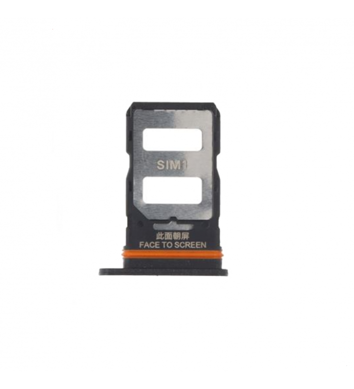 Bandeja Sim Dual para Xiaomi Poco X5 Pro 22101320G Negro