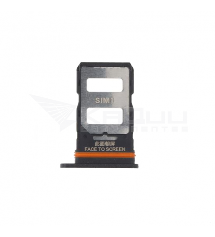 Bandeja Sim Dual para Xiaomi Poco X5 Pro 22101320G Negro