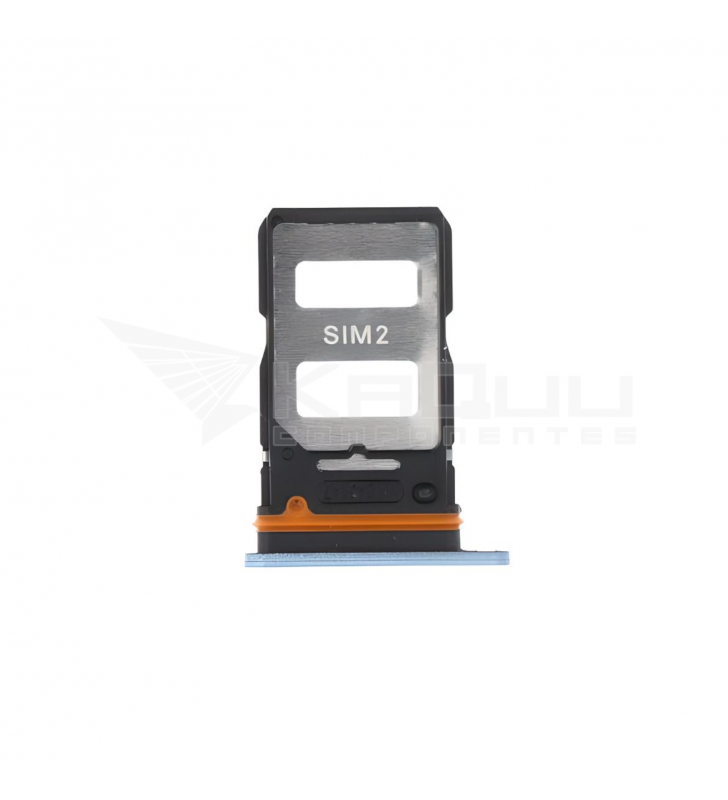 Bandeja Sim Dual para Xiaomi Poco X5 Pro 22101320G Azul