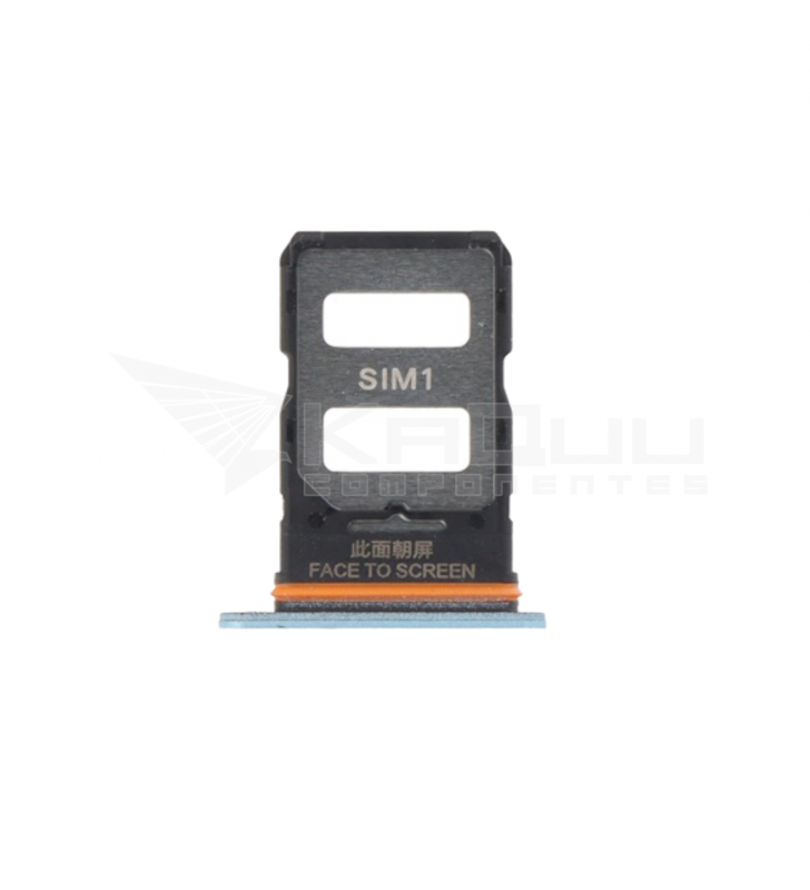 Bandeja Sim Dual para Xiaomi Poco X6 5G 23122PCD1G Azul