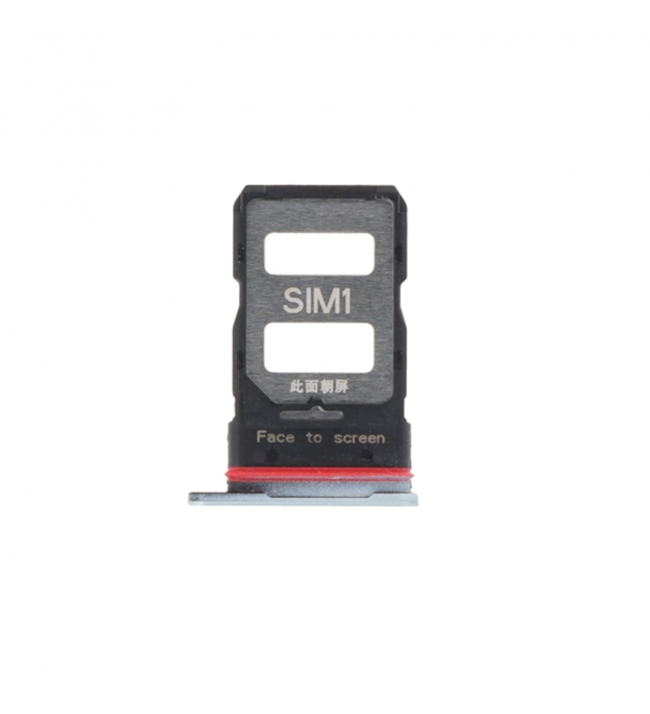 Bandeja Sim Dual para Xiaomi Poco X6 Pro 2311DRK48G Gris