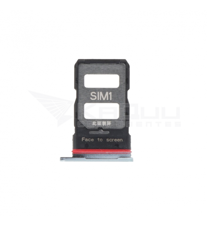 Bandeja Sim Dual para Xiaomi Poco X6 Pro 2311DRK48G Gris