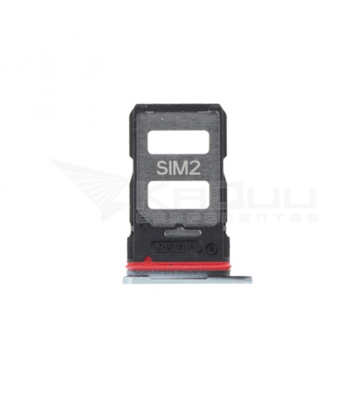 Bandeja Sim Dual para Xiaomi Poco X6 Pro 2311DRK48G Gris