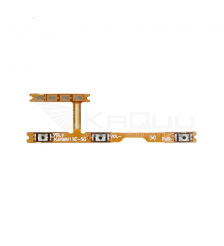 Flex Power Botón Encendido Volumen para Xiaomi Poco M4 5G 22041219PG, Xiaomi Poco M5 22071219CG