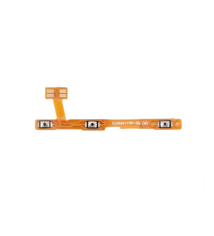 Flex Power Botón Encendido Volumen para Xiaomi Poco X4 GT 5G 22041216G
