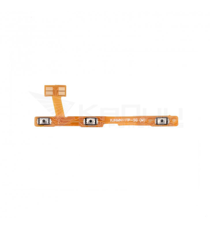 Flex Power Botón Encendido Volumen para Xiaomi Poco X4 GT 5G 22041216G