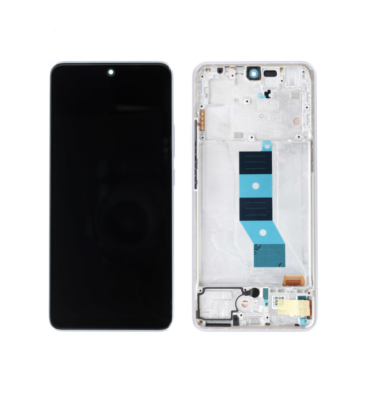 Pantalla Lcd Xiaomi Redmi Note 14 5G 24094RAD4G Marco Púrpura 56001900O1700 Service Pack