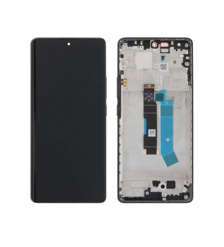 Pantalla Lcd Xiaomi Redmi Note 14 Pro 4G 24116RACCG Marco Negro 560003000O600 Service Pack