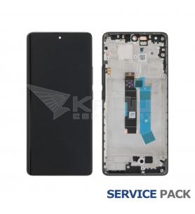 Pantalla Lcd Xiaomi Redmi Note 14 Pro 4G 24116RACCG Marco Negro 560003000O600 Service Pack