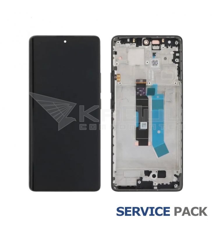 Pantalla Lcd Xiaomi Redmi Note 14 Pro 4G 24116RACCG Marco Negro 560003000O600 Service Pack