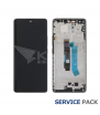 Pantalla Lcd Xiaomi Redmi Note 14 Pro 4G 24116RACCG Marco Negro 560003000O600 Service Pack