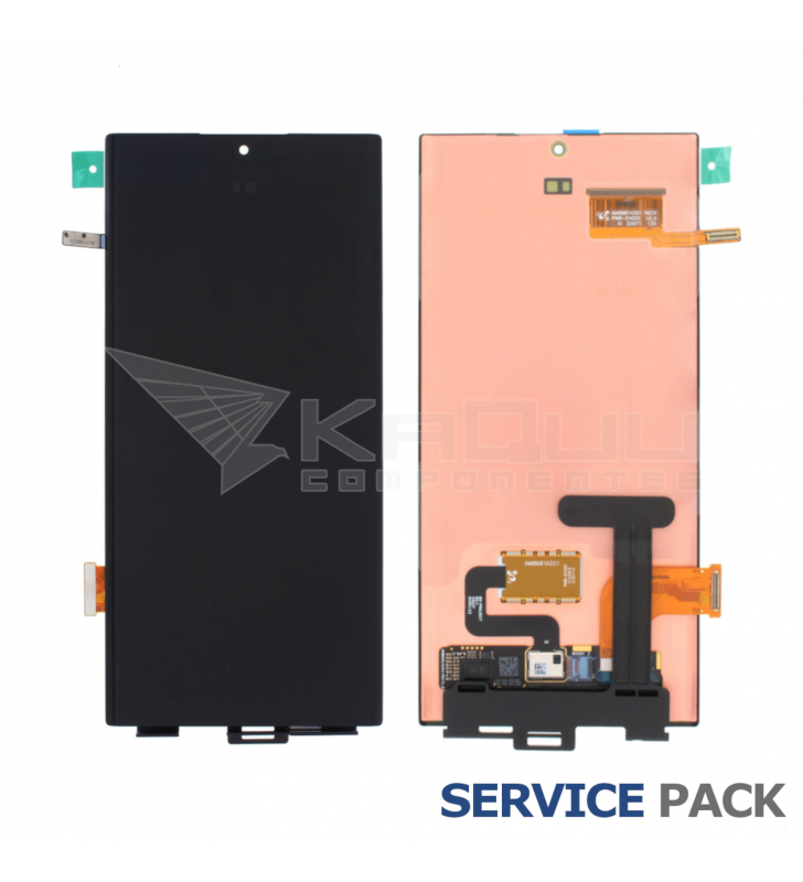 Pantalla Lcd Samsung Galaxy S22 Ultra S908B GH96-14788A Service Pack