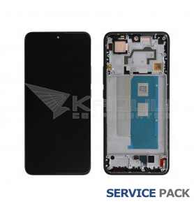 Pantalla Lcd Xiaomi Poco F5 Pro 23013PC75G Marco Negro 560001M11A00 Service Pack