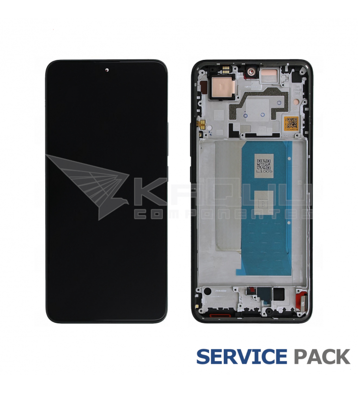 Pantalla Lcd Xiaomi Poco F5 Pro 23013PC75G Marco Negro 560001M11A00 Service Pack