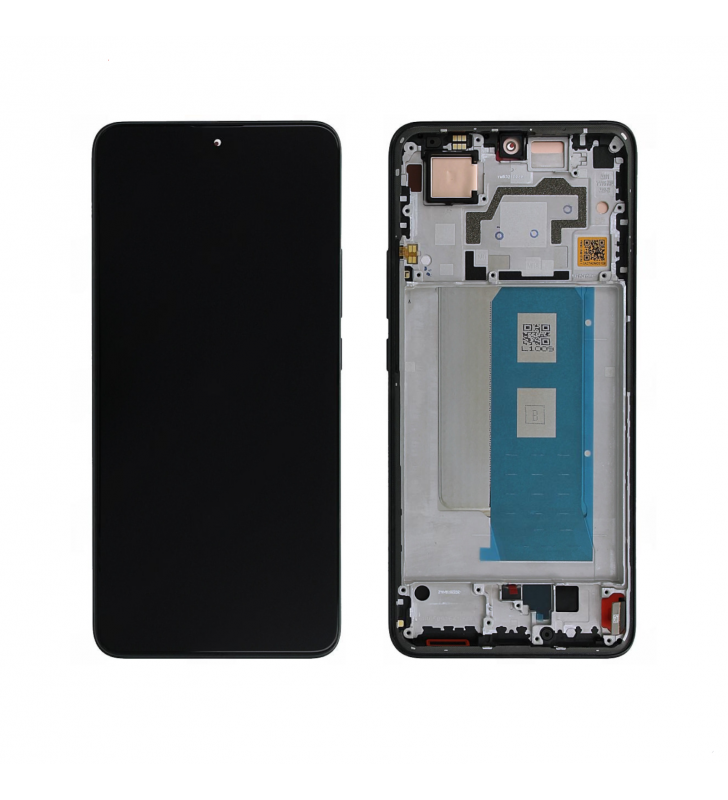 Pantalla Lcd Xiaomi Poco F5 Pro 23013PC75G Marco Negro 560001M11A00 Service Pack
