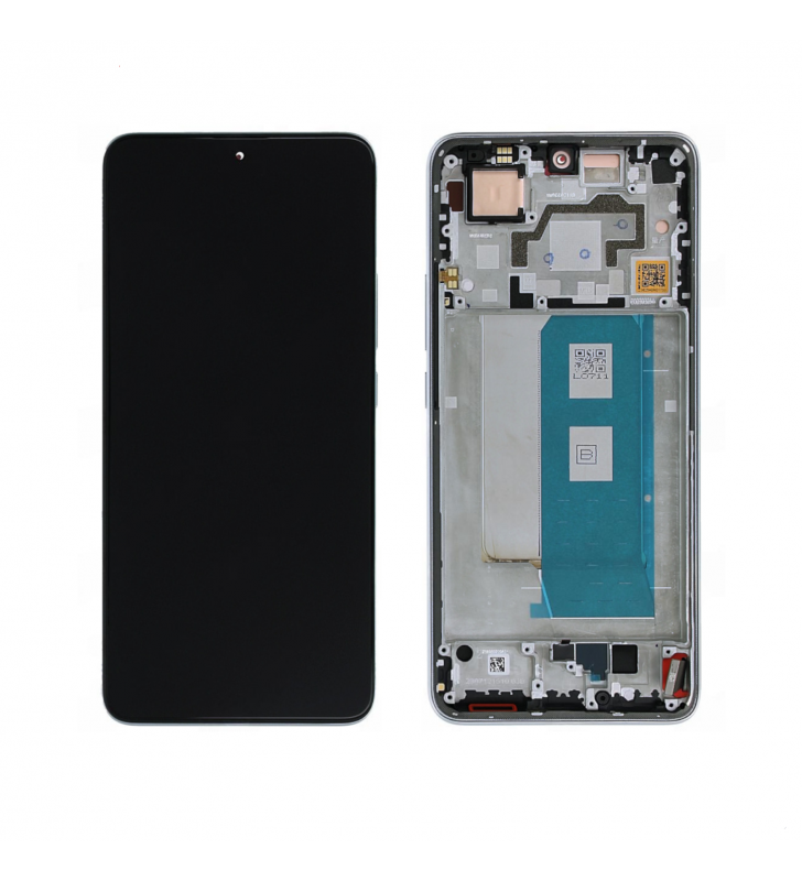 Pantalla Lcd Xiaomi Poco F5 Pro 23013PC75G Marco Blanco 560002M11A00 Service Pack