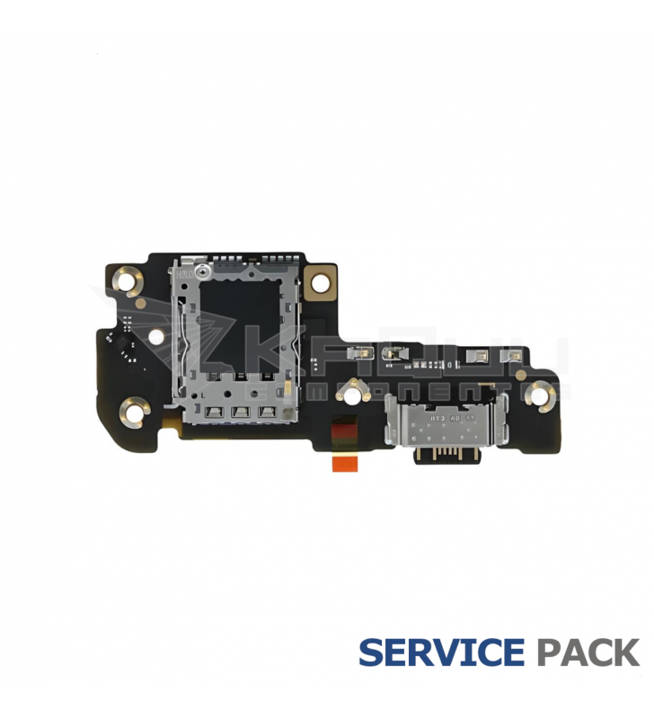 Módulo Conector Carga Xiaomi Poco X5 Pro 22101320G 5600020M2000 Service Pack