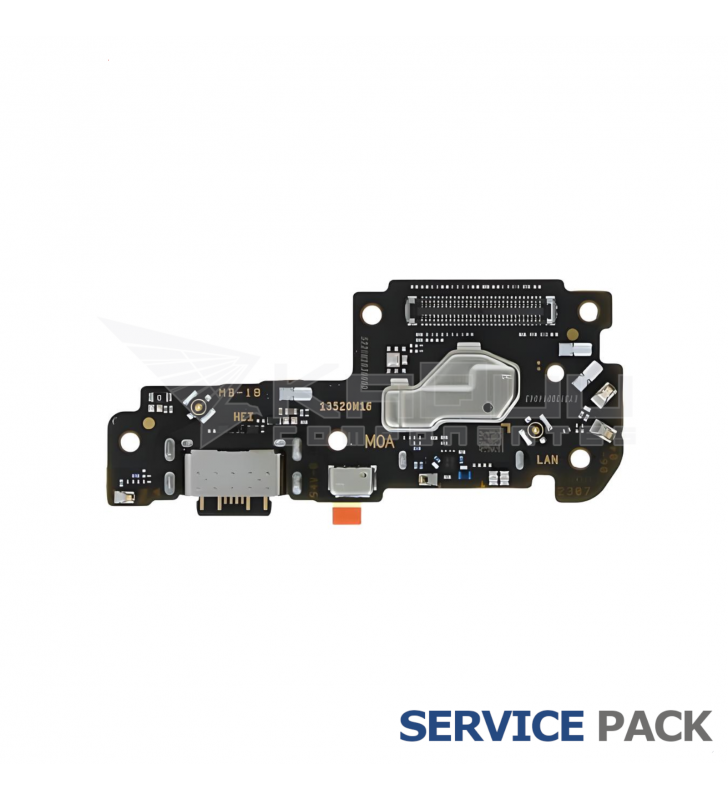 Módulo Conector Carga Xiaomi Poco X5 Pro 22101320G 5600020M2000 Service Pack