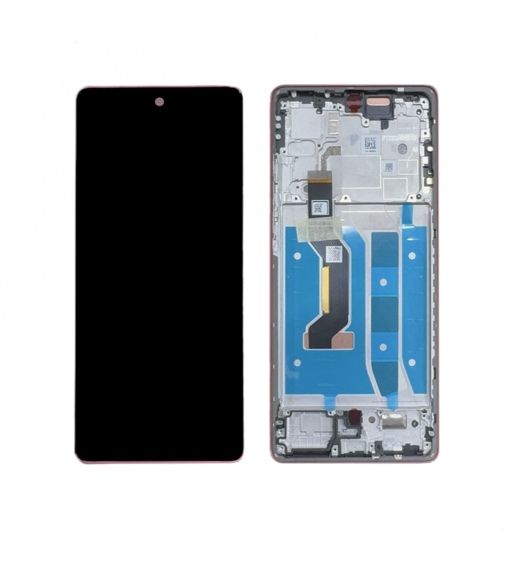 Pantalla Lcd Motorola Moto G85 XT2427-3 Marco Rojo 5D68C29595 5D68C27222 Service Pack