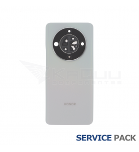 Tapa Trasera con Lente Honor Magic6 Lite ALI-NX3 Plata 0235AHJQ 0235AHJX Service Pack