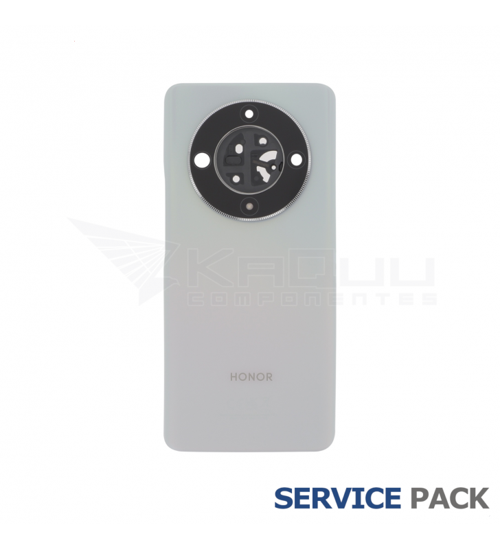 Tapa Trasera con Lente Honor Magic6 Lite ALI-NX3 Plata 0235AHJQ 0235AHJX Service Pack