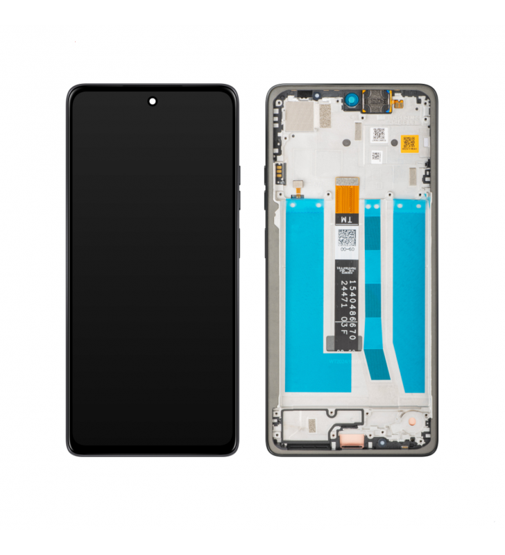 Pantalla Lcd Motorola Moto G75 XT2437-2 Marco Negro 5D68C29066 5D68C29069 5D68C28968 Service Pack