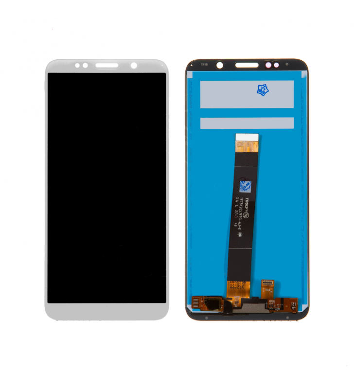Pantalla Lcd Huawei Y5 2018 DRA-L21, Y5 Prime 2018 DRA-L02 Blanco