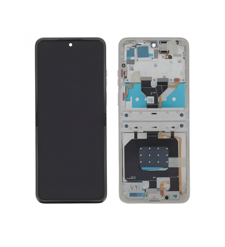 Pantalla Lcd Motorola Razr 50 XT2453, Razr 2024 Marco Marrón 5D68C24807 Service Pack