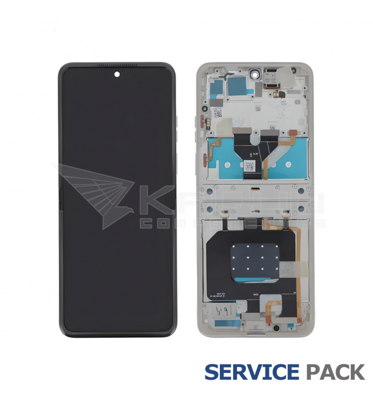 Pantalla Lcd Motorola Razr 50 XT2453, Razr 2024 Marco Marrón 5D68C24807 Service Pack