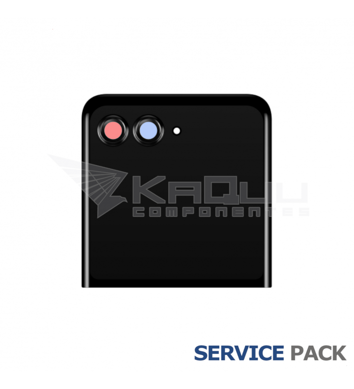 Tapa Trasera Lcd Motorola Razr 60 XT2553, Razr 2025 Negro 5D68C29964 Service Pack