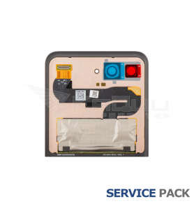 Tapa Trasera Lcd Motorola Razr 60 XT2553, Razr 2025 Negro 5D68C29964 Service Pack