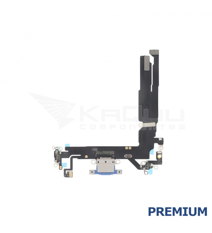 Flex Conector Carga para iPhone 16 A3287 Azul Premium