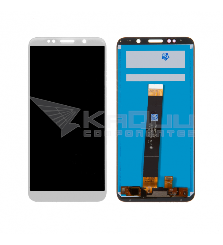 Pantalla Lcd Huawei Y5 2018 DRA-L21, Y5 Prime 2018 DRA-L02 Blanco