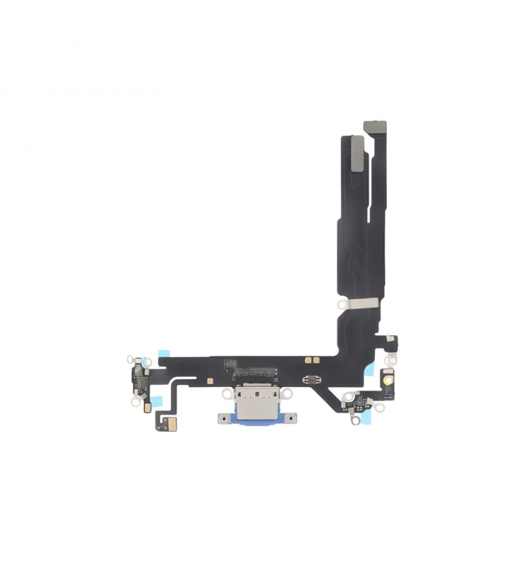 Flex Conector Carga para iPhone 16 A3287 Azul Premium