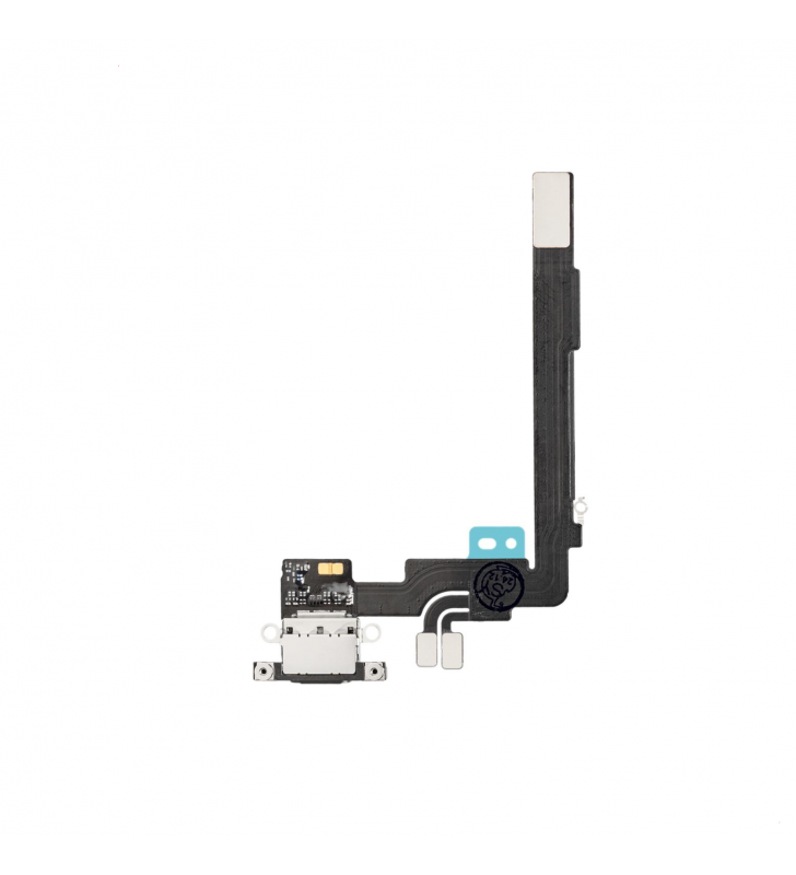 Flex Conector Carga para iPhone 16 Pro Max A3296 Negro Premium