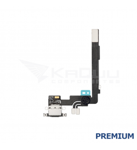 Flex Conector Carga para iPhone 16 Pro Max A3296 Negro Premium