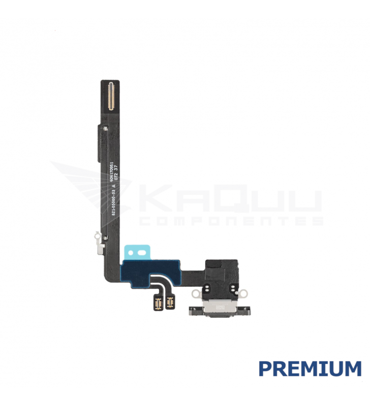 Flex Conector Carga para iPhone 16 Pro Max A3296 Negro Premium