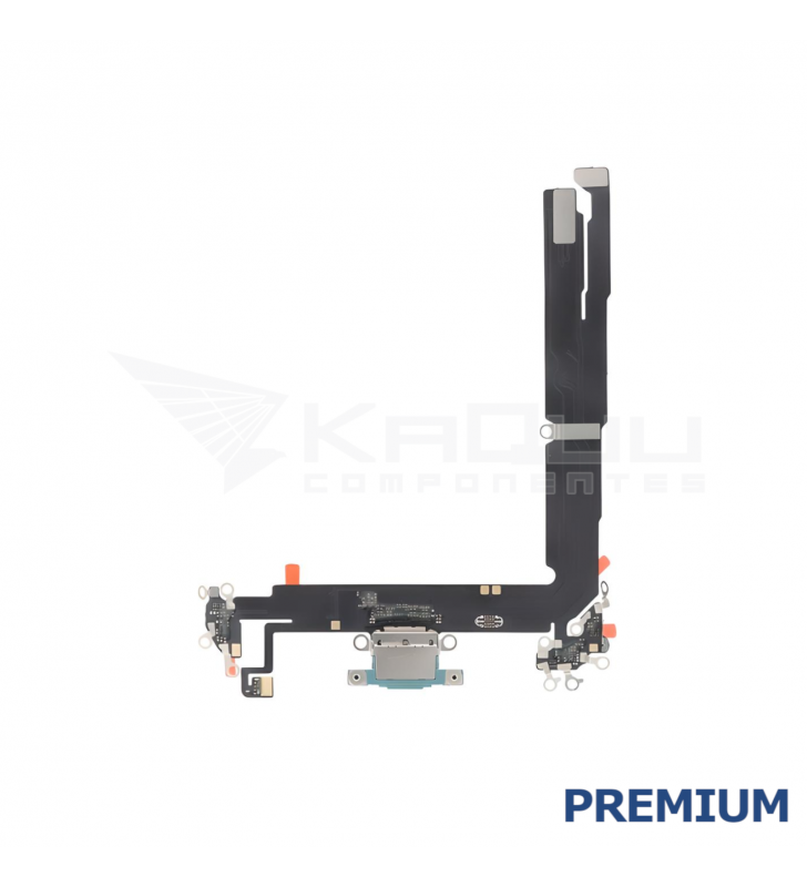 Flex Conector Carga para iPhone 16 Plus A3290 Verde Premium