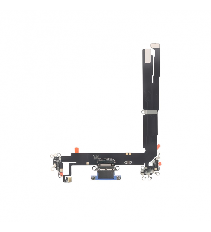 Flex Conector Carga para iPhone 16 Plus A3290 Azul Premium