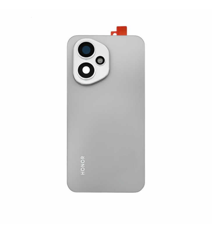 Tapa Trasera con Lente Honor 400 DNY-NX9 Plata 0235APPC Service Pack