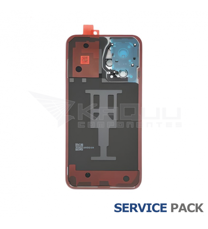 Tapa Trasera con Lente Honor 400 DNY-NX9 Plata 0235APPC Service Pack