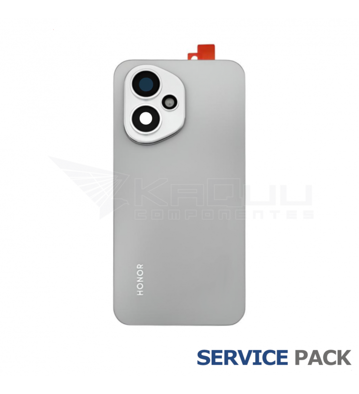 Tapa Trasera con Lente Honor 400 DNY-NX9 Plata 0235APPC Service Pack