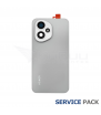 Tapa Trasera con Lente Honor 400 DNY-NX9 Plata 0235APPC Service Pack