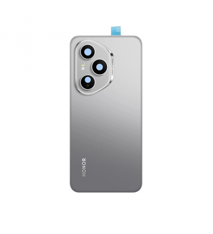 Tapa Trasera con Lente Honor 400 Pro DNP-NX9 Gris 0235APFD Service Pack