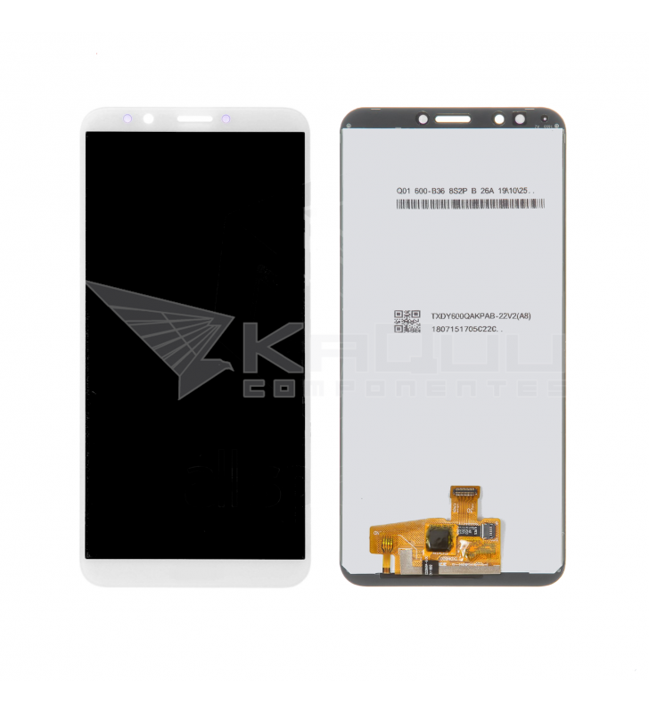 Pantalla Lcd Huawei Y7 2018 LDN-L01 LDN-L21, Enjoy 8 LDN-AL00 Blanco
