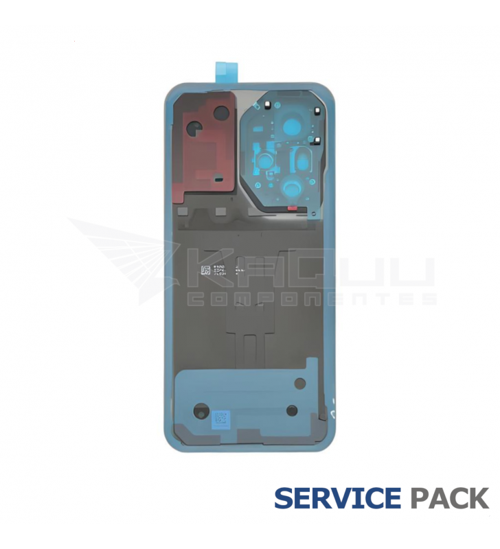 Tapa Trasera con Lente Honor 400 Pro DNP-NX9 Gris 0235APFD Service Pack