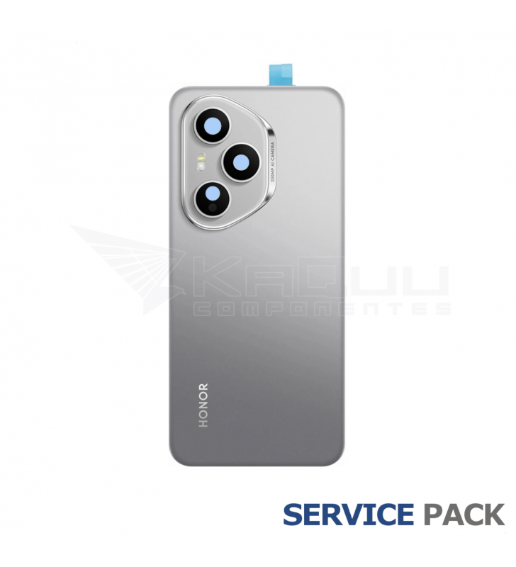 Tapa Trasera con Lente Honor 400 Pro DNP-NX9 Gris 0235APFD Service Pack