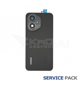Tapa Trasera con Lente Honor 400 DNY-NX9 Negro 0235APPB Service Pack