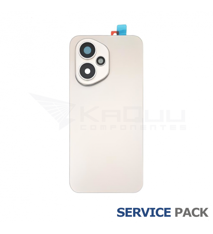 Tapa Trasera con Lente Honor 400 DNY-NX9 Dorado 0235APPE Service Pack